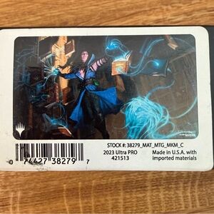 Ultra PRO - MTG Murders at Karlov Manor Playmat Mirko, Obsessive Theorist, Durab